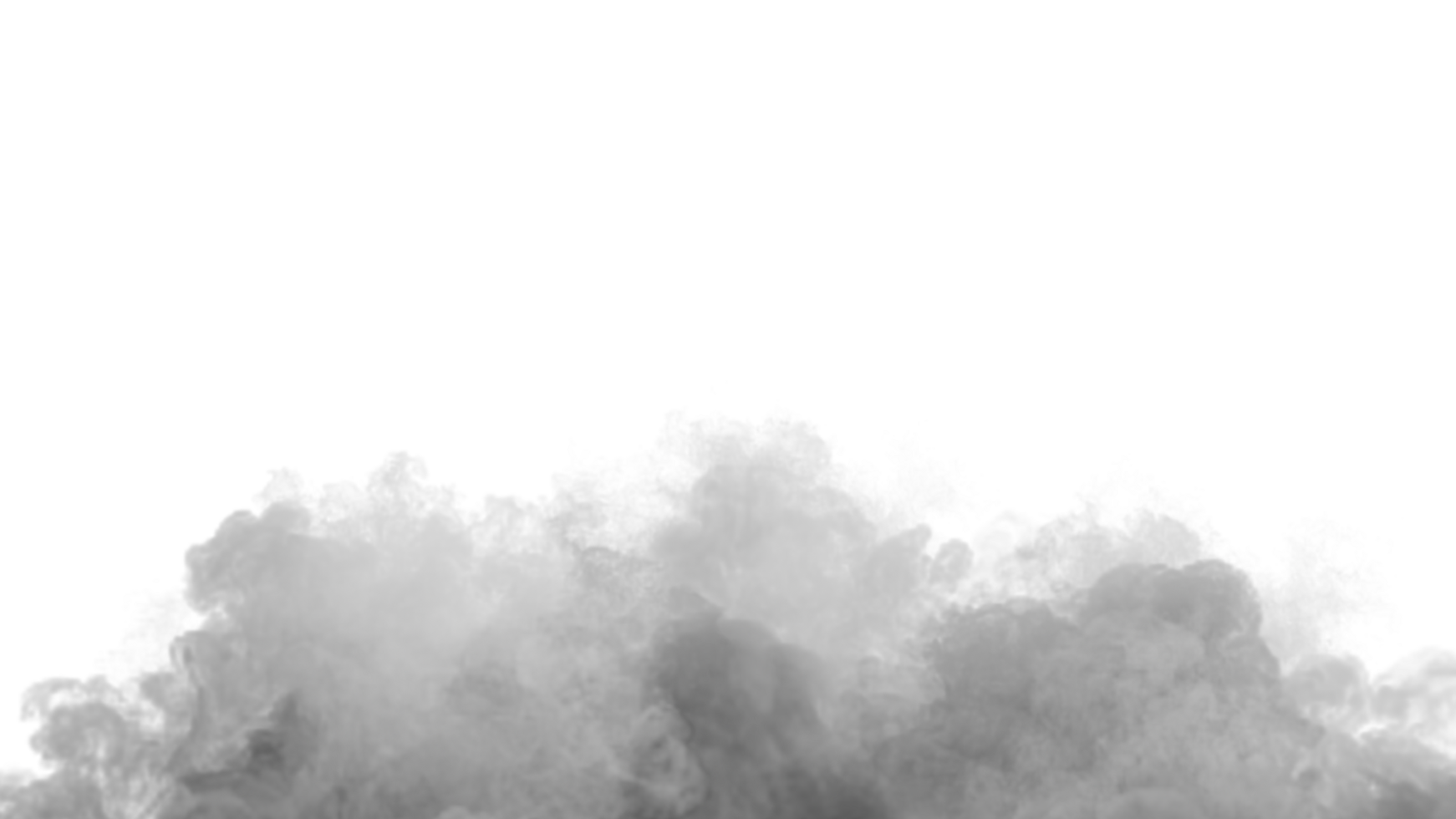 Textura de humo para el fondo de seción